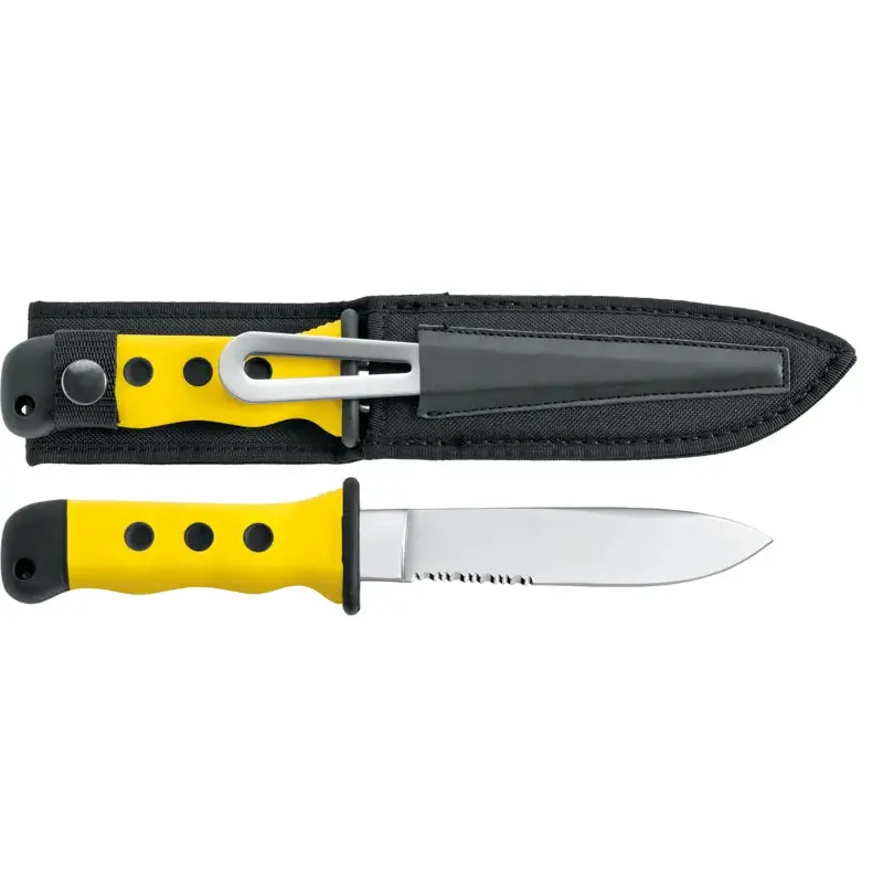 Sheath Knife with Shackle Key/Spike-3