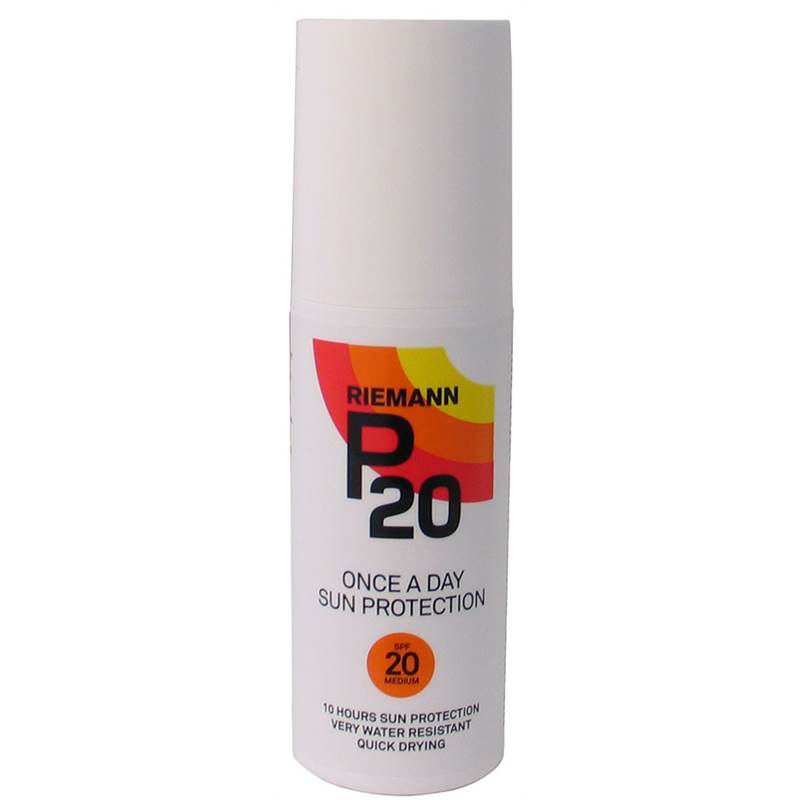 P20 Once a Day Sun SPF 20 Protection Lotion-1