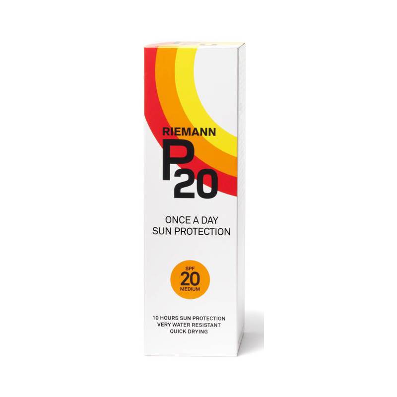 P20 Once a Day Sun SPF 20 Protection Lotion-2