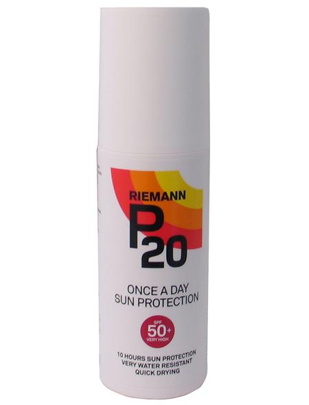 P20 Once a Day Sun SPF 50 Protection Spray