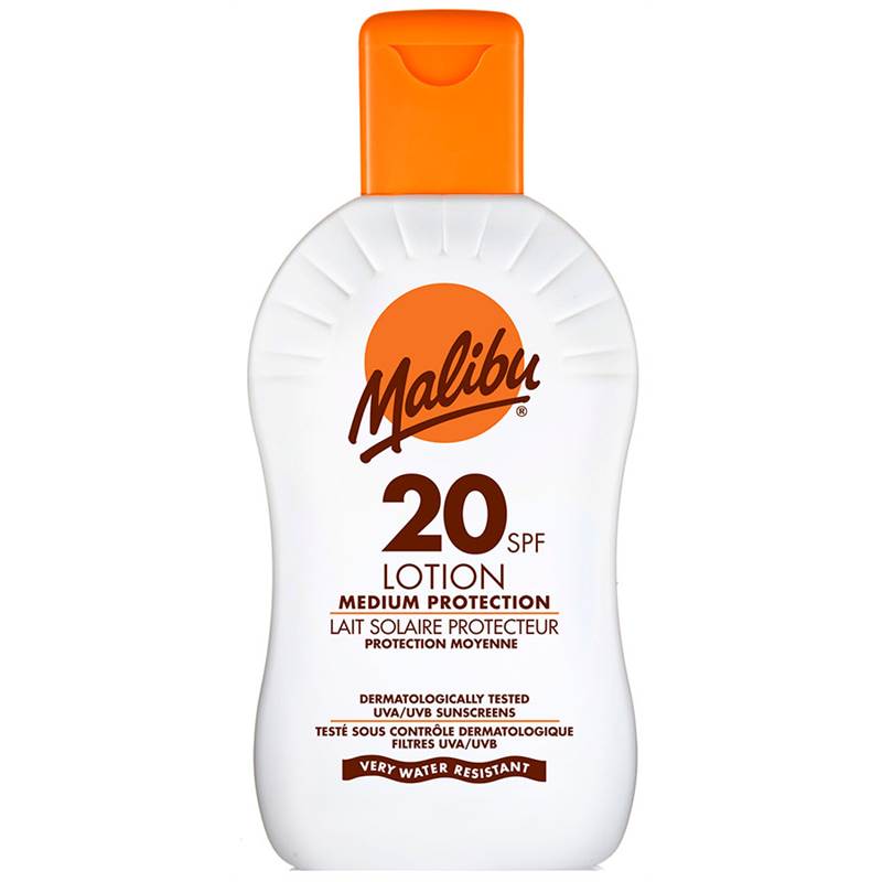 Malibu Sun Protection SPF 20 Lotion-2