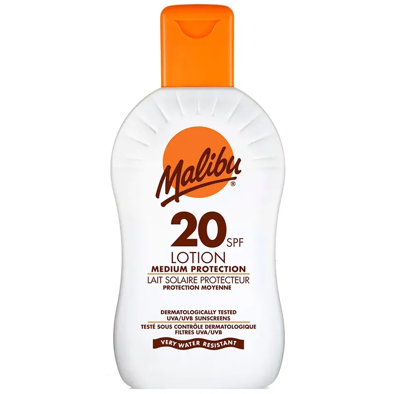 Malibu Sun Protection SPF 20 Lotion-2