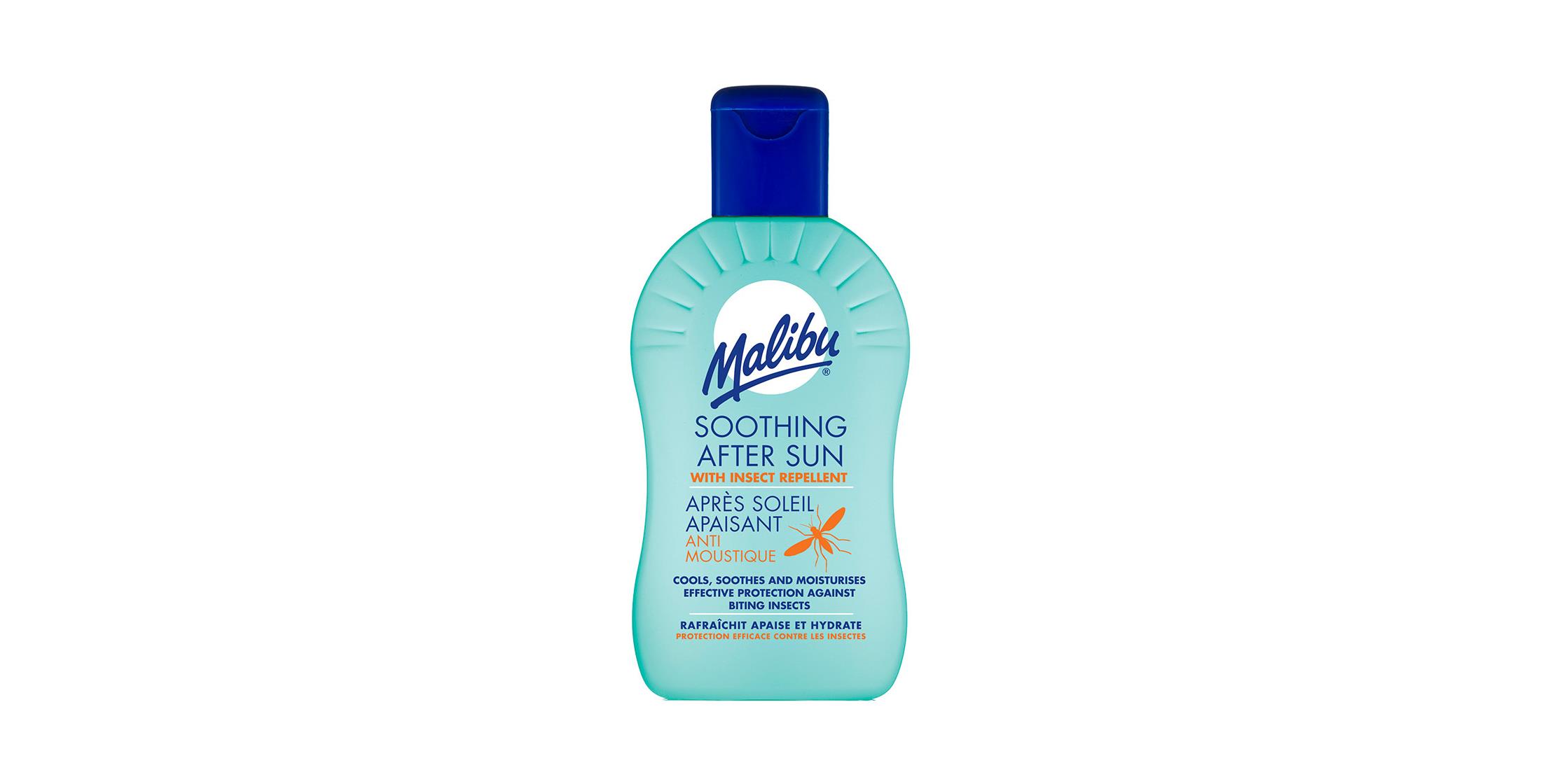Malibu Sun Protection After Sun with Insect Repellent