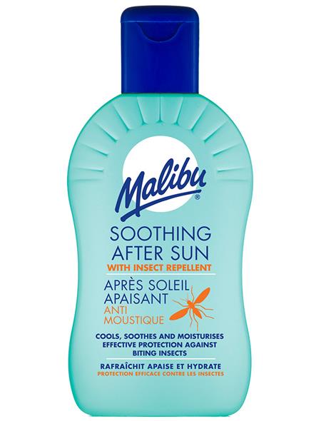 Malibu Sun Protection After Sun with Insect Repellent