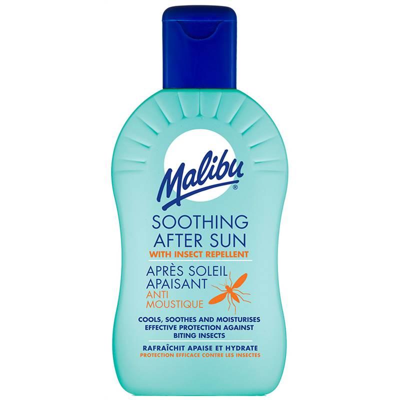 Malibu Sun Protection After Sun with Insect Repellent-1