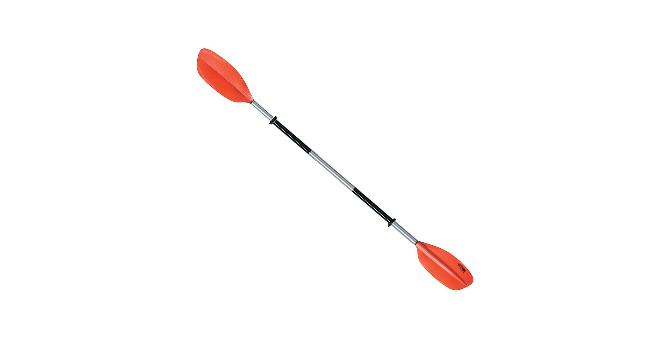 Bravo OnePiece Kayak Paddle with Sculptured Blades