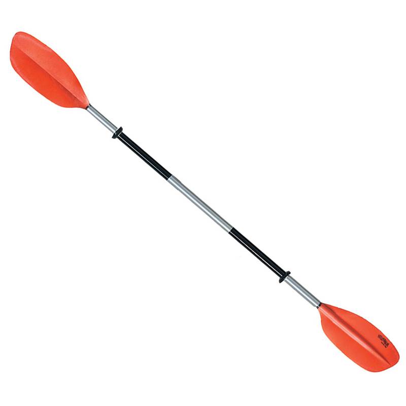 Bravo One-Piece Kayak Paddle with Sculptured Blades-1