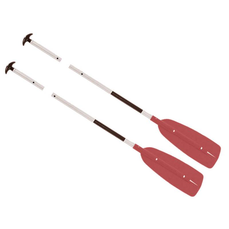 Bravo 4 Piece Convertible Canoe and Kayak Paddle-1