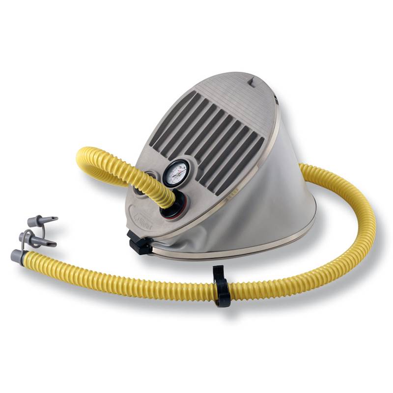 Bravo 7M Foot Pump with Pressure Gauge-1