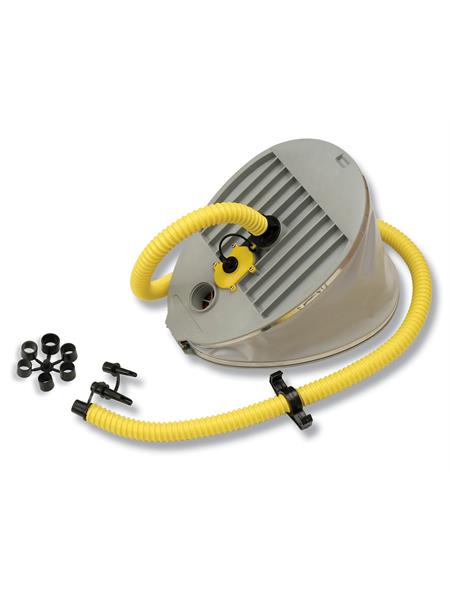 Bravo 9 Double Chamber Foot Pump