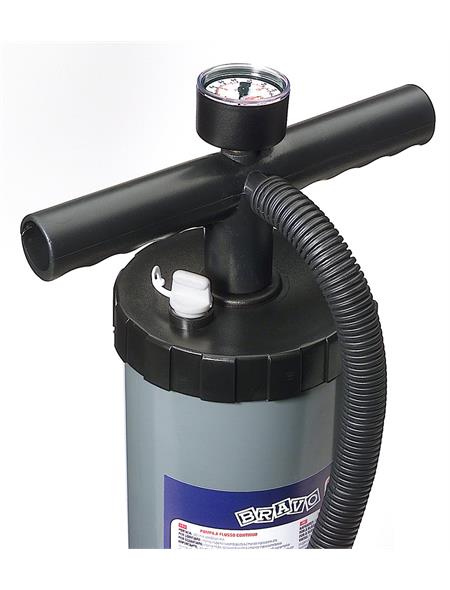 Bravo 6M High Volume Stirrup Pump with Pressure Gauge