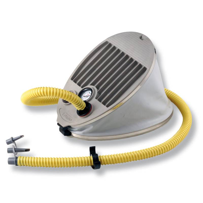 Bravo 8M Foot Pump with Pressure Gauge-1
