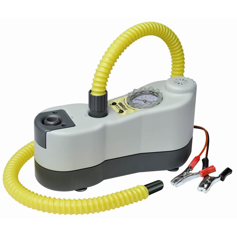 Bravo BTP 12 Dual 12V High Pressure Pump inc Analogue Manometer-2