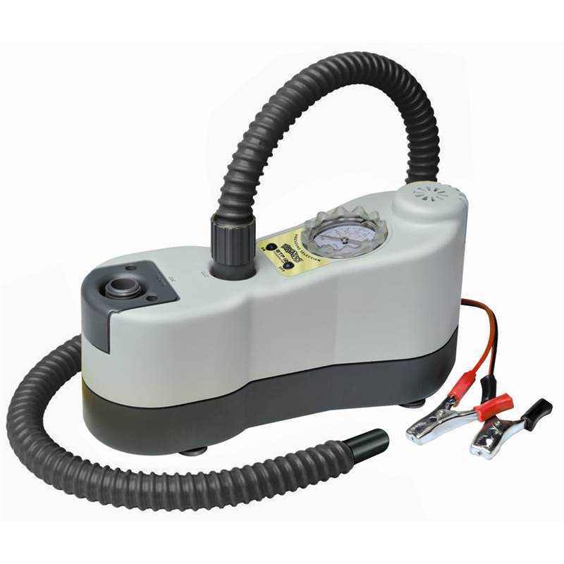 Bravo BTP 12 Dual 12V High Pressure Pump inc Analogue Manometer-3