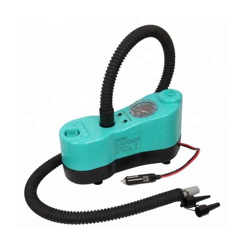 Bravo BTP 12 Dual 12V High Pressure Pump inc Analogue Manometer-1