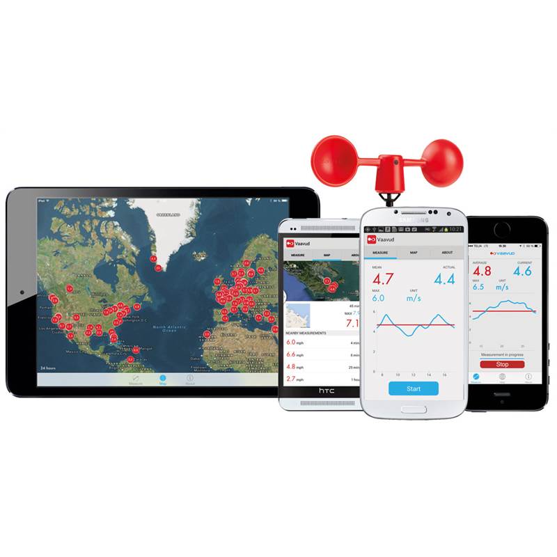 Vaavud Wind Meter for Smart Phones-4