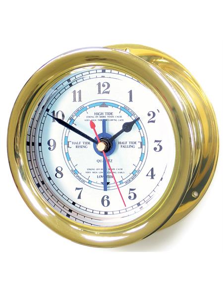 Capstan Range Marine Brass Tide Clock