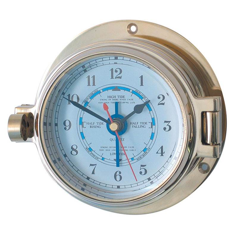 Channel Range Brass Latch Tide Clock-1