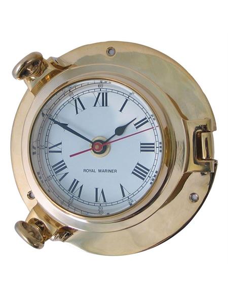 Porthole Range Of Clocks And Barometers