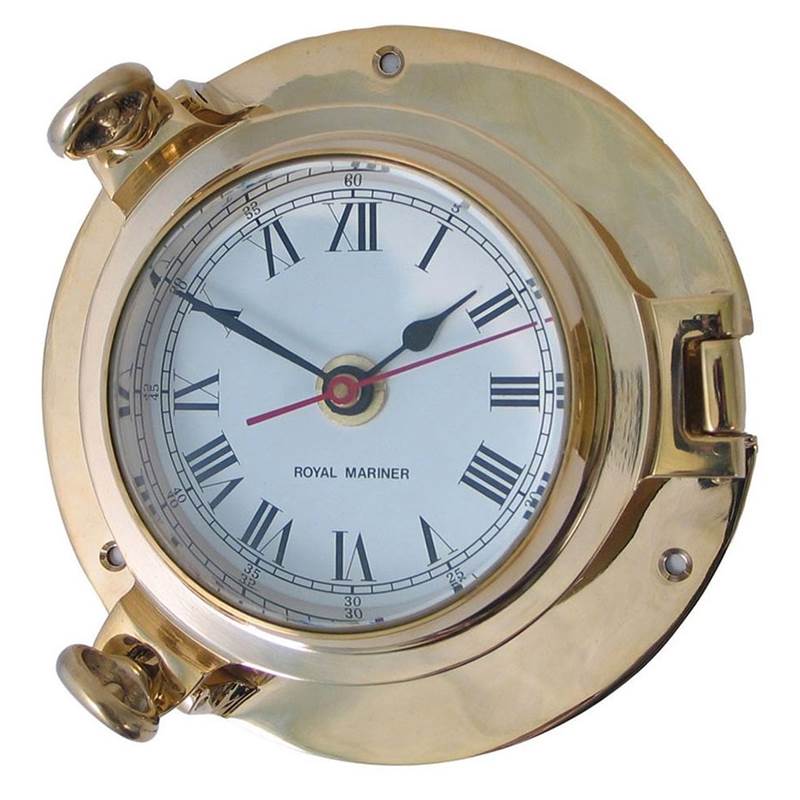 Porthole Range Of Clocks And Barometers-1