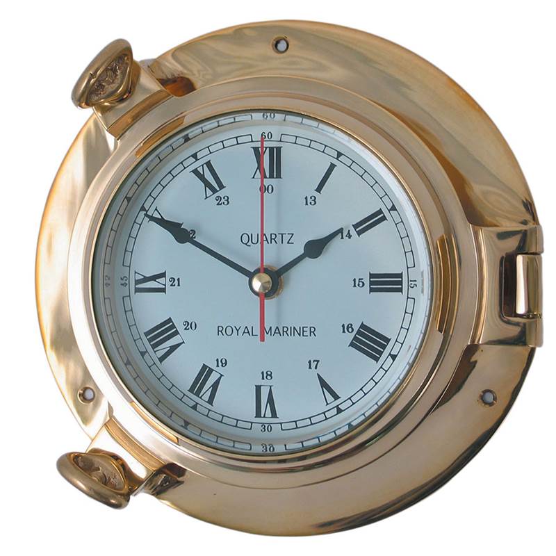 Porthole Range Of Clocks And Barometers-3