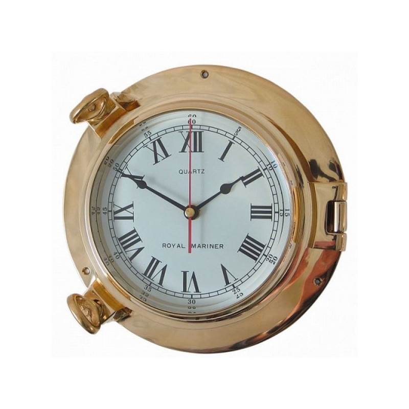 Porthole Range Of Clocks And Barometers-4