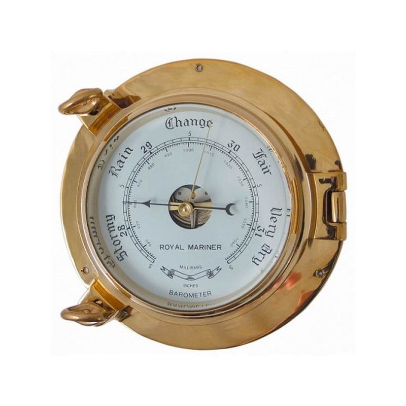 Porthole Range Of Clocks And Barometers-5