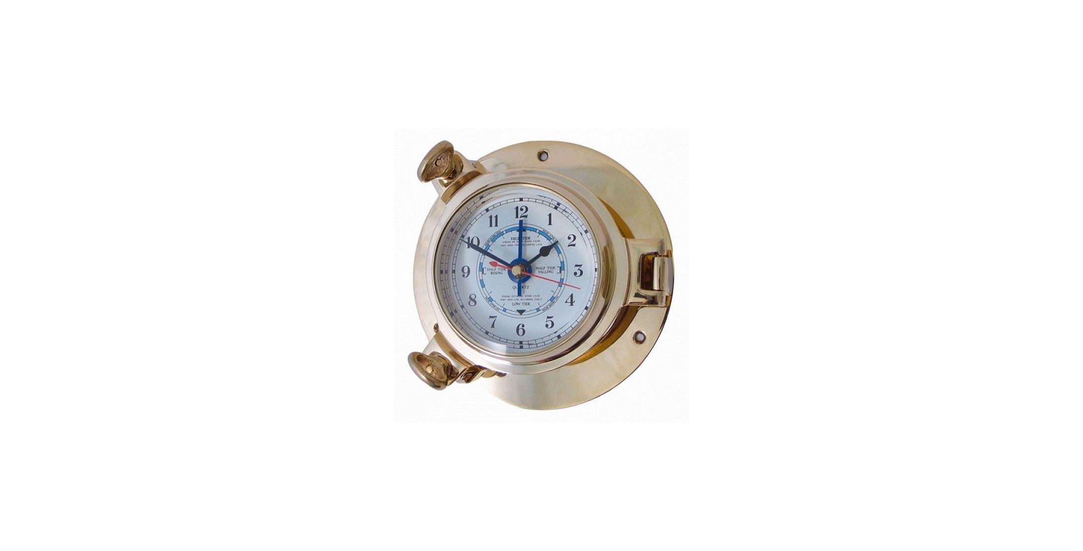 Porthole Range Of Clocks And Barometers