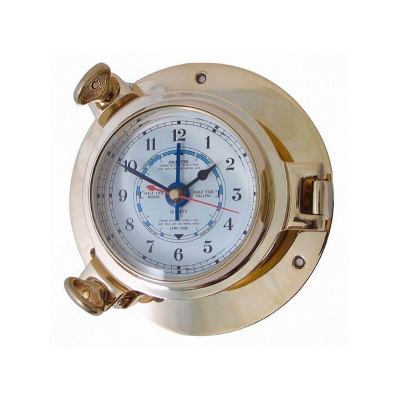 Porthole Range Of Clocks And Barometers-3