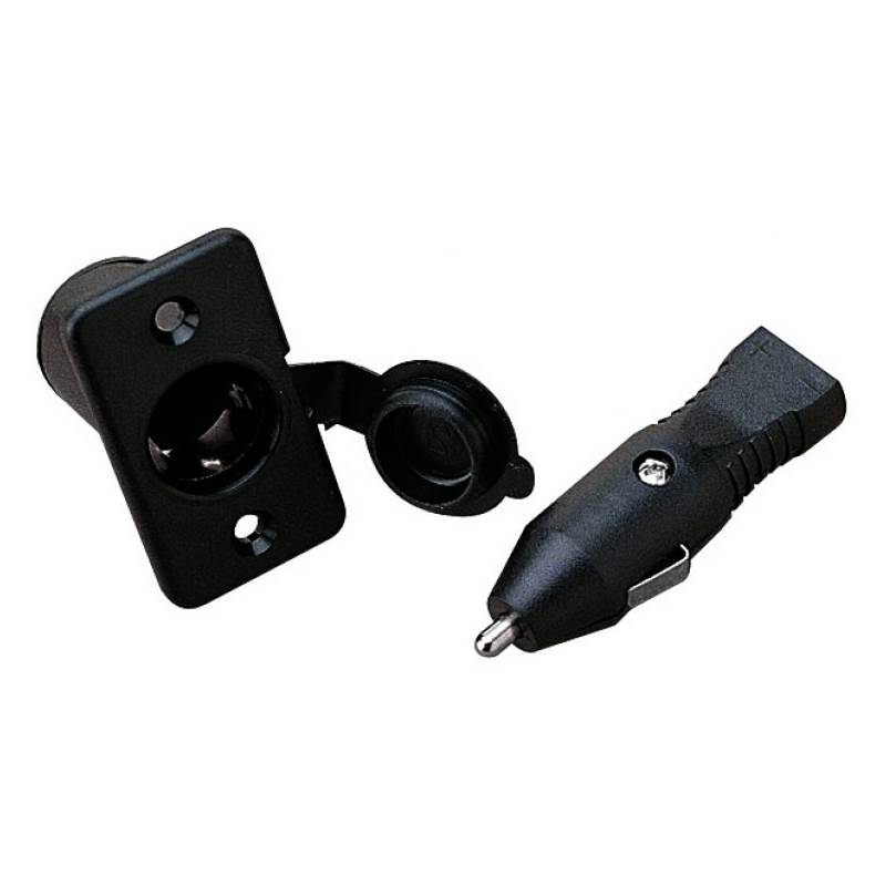 12 Volt Power Socket and Plug-1