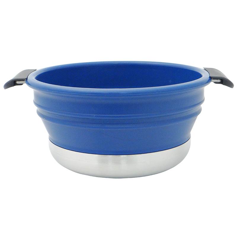 Silicone Collapsible Cooking Pot-2