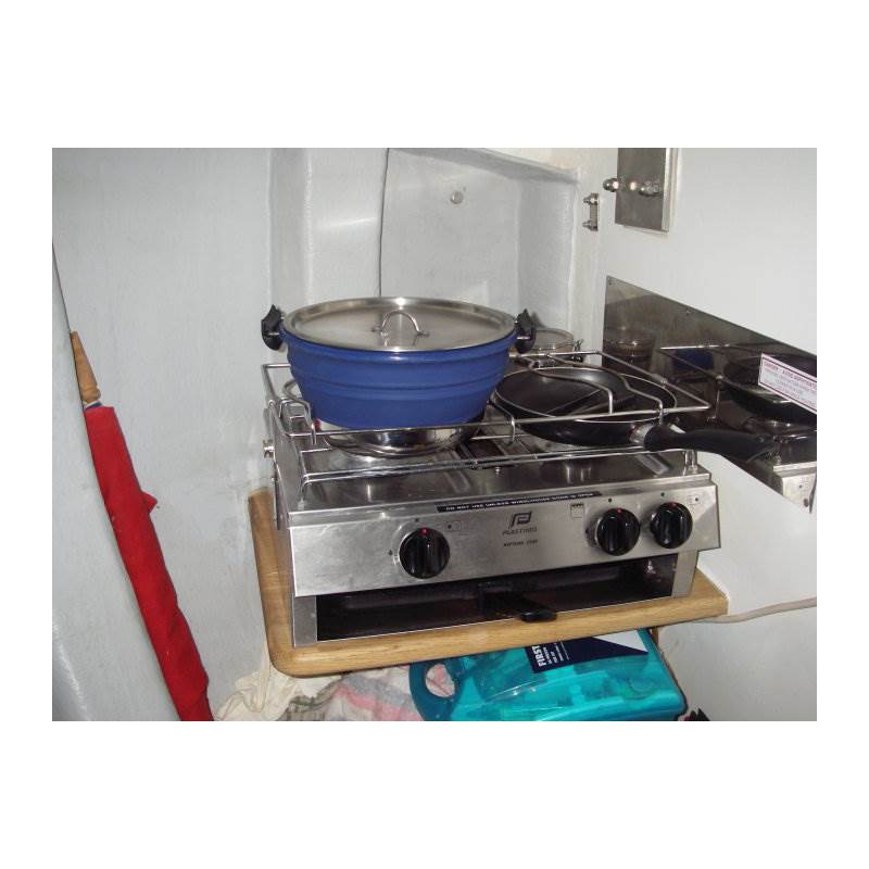 Silicone Collapsible Cooking Pot-3
