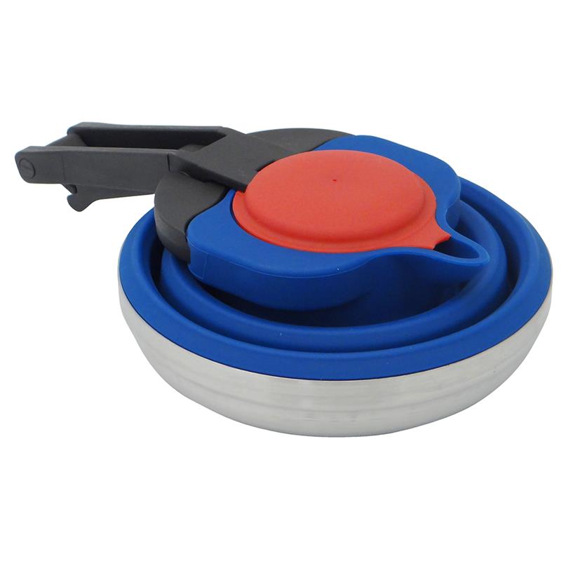 Silicone Collapsible Kettle-3