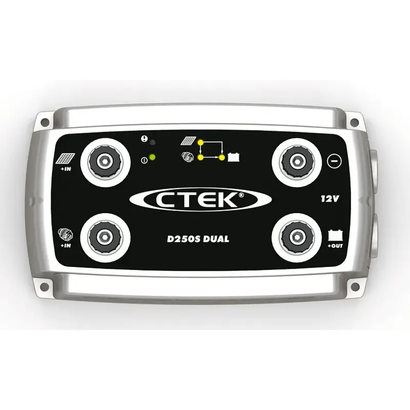 CTEK D250S Dual DC Charge Booster-3