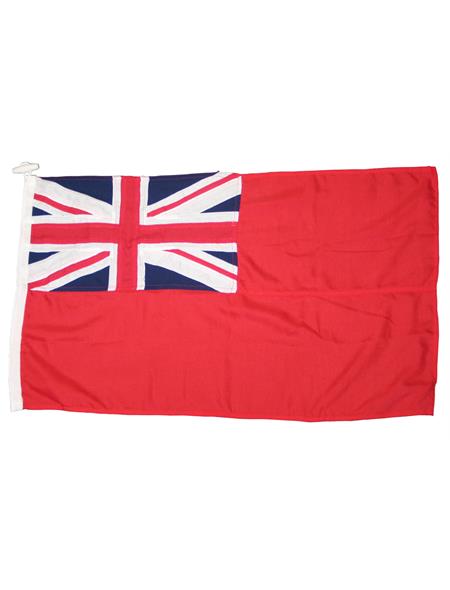 1 Yard Red Ensign Sewn Polyester