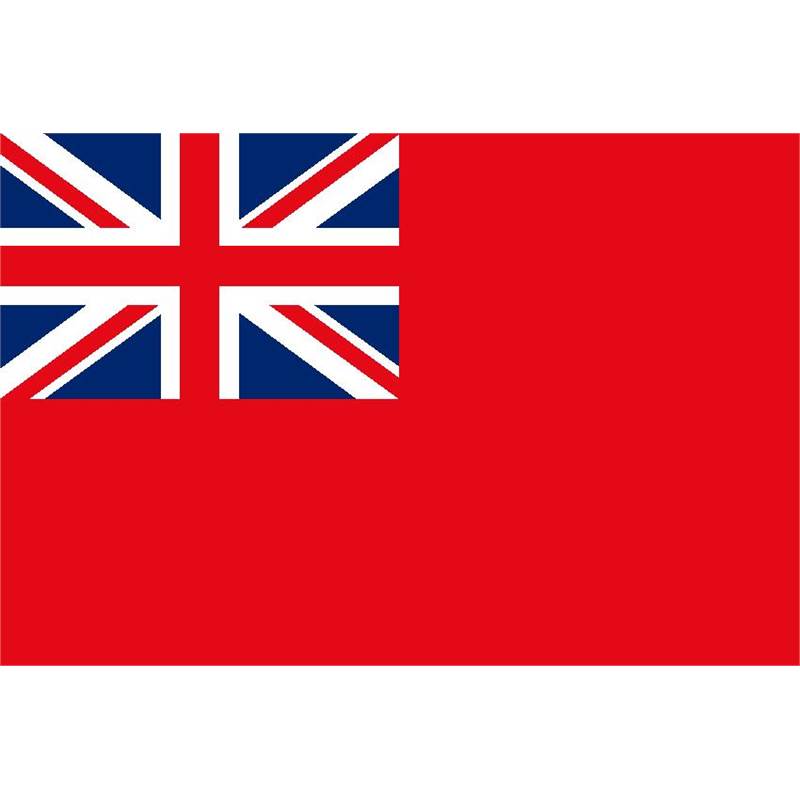 1 Yard Red Ensign Sewn Polyester-2