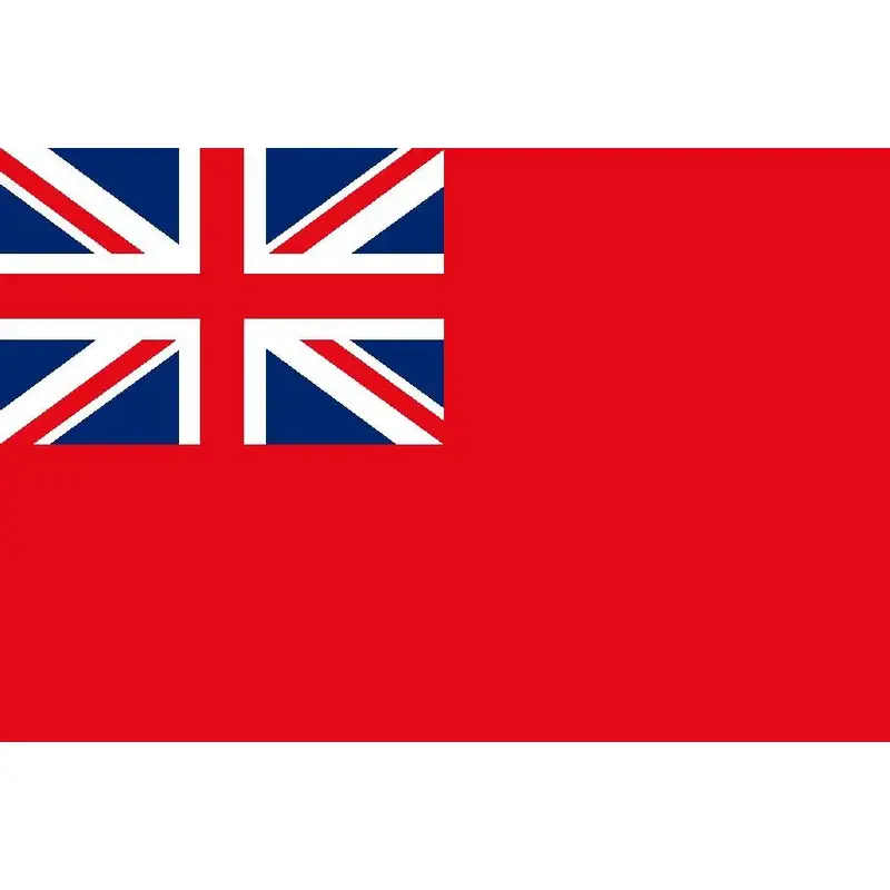 1 Yard Red Ensign Sewn Polyester-2