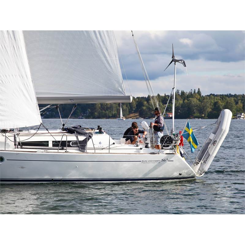 Dinghy Rings Flex Dinghy Davit-2