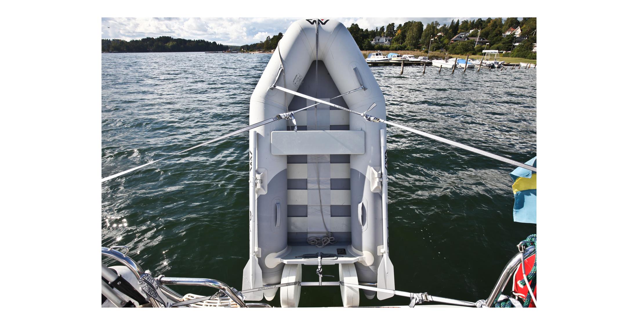 Dinghy Rings Flex Dinghy Davit