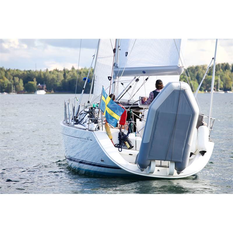 Dinghy Rings Flex Dinghy Davit-4