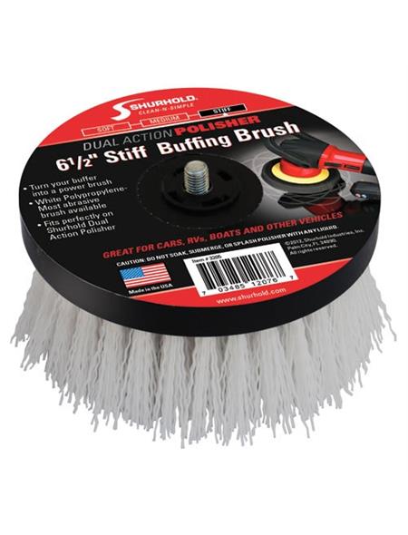 Shurhold Stiff Buffing 6.5 inch Brush