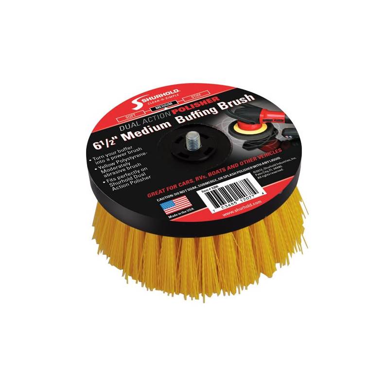 Shurhold Medium Buffing 6.5 inch Brush-1