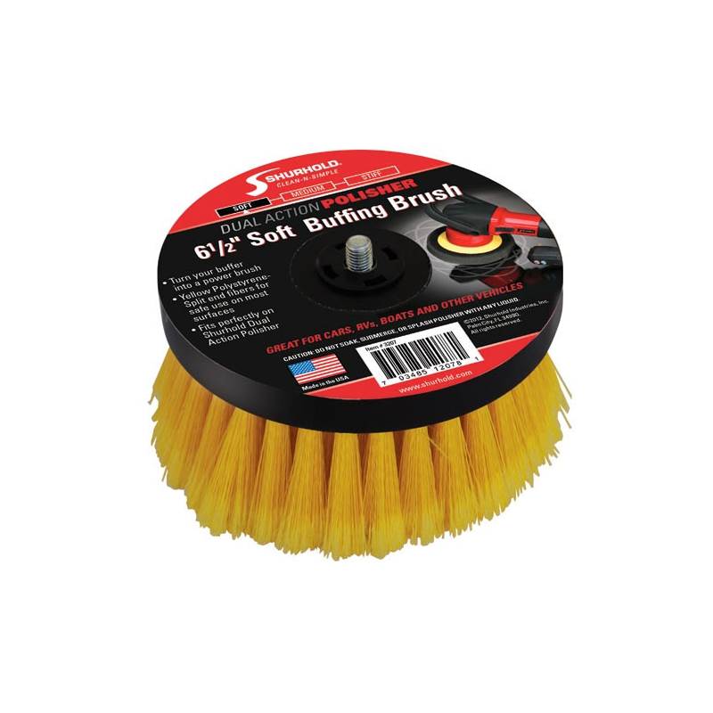 Shurhold Soft Buffing 6.5 inch Brush-1