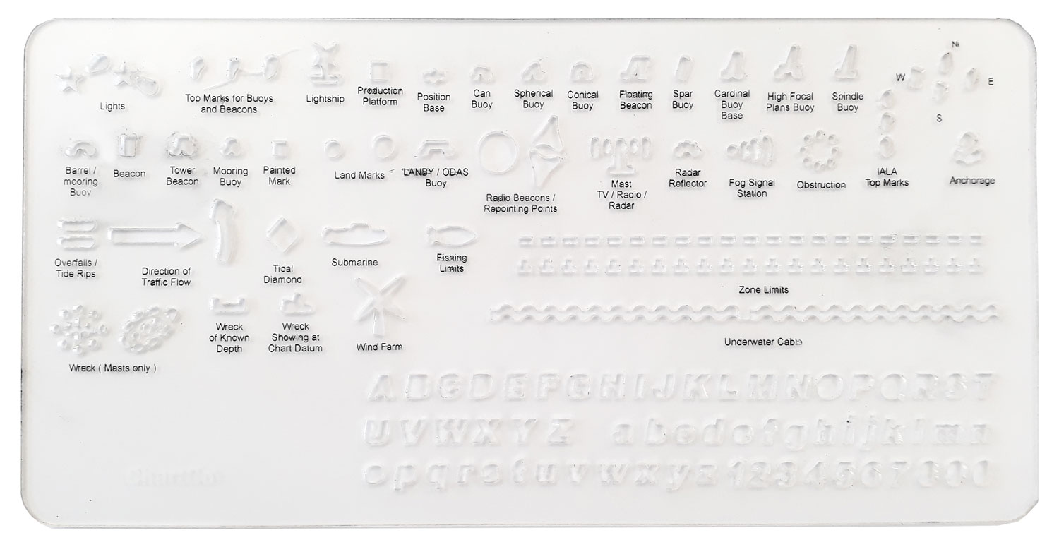 Kelvin Hughes Chart Correction Kit