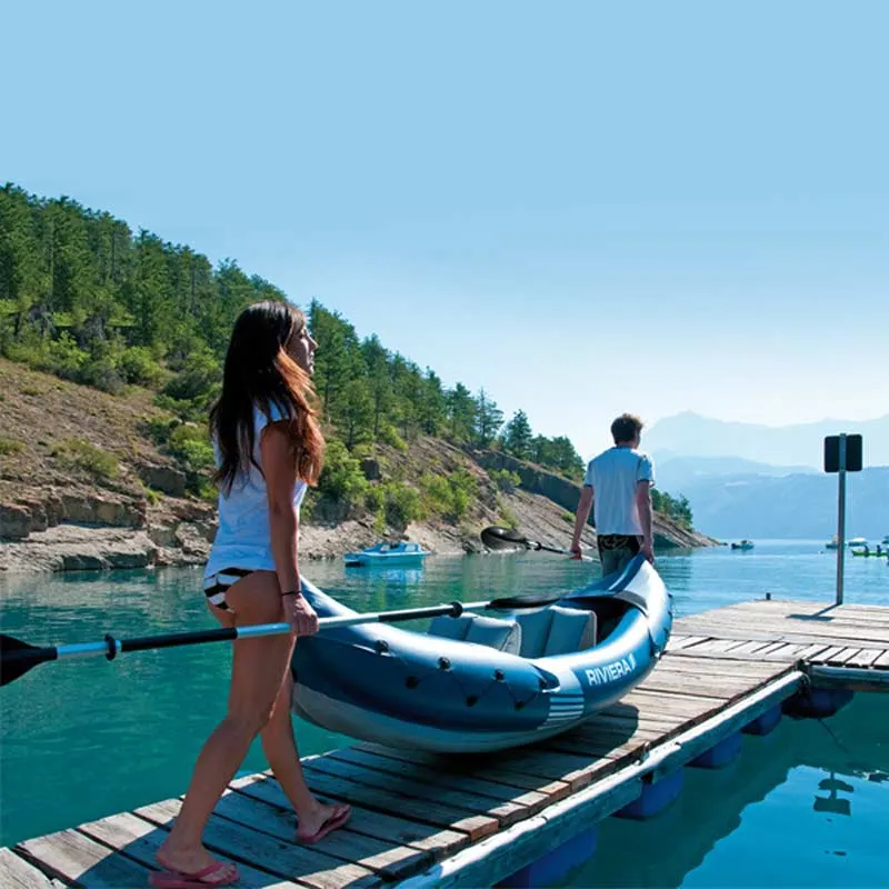 Sevylor Riviera 2 Person Inflatable Kayak-3