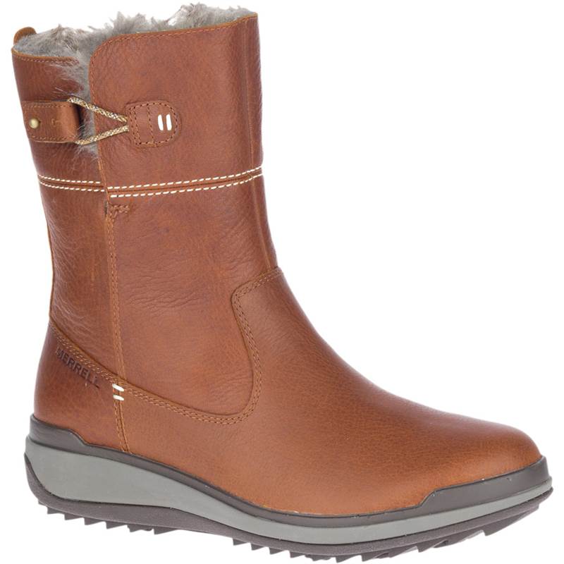 Merrell Womens Snowcreek Pull On Polar Waterproof Boots-1