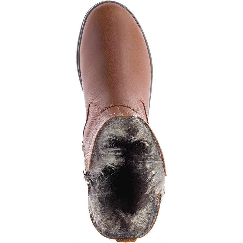 Merrell Womens Snowcreek Pull On Polar Waterproof Boots-3