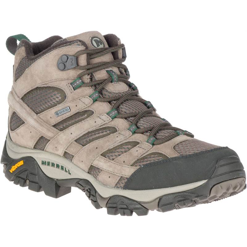 Merrell Moab 2 Mid Leather Gore-Tex Mens Hiking Boots-1