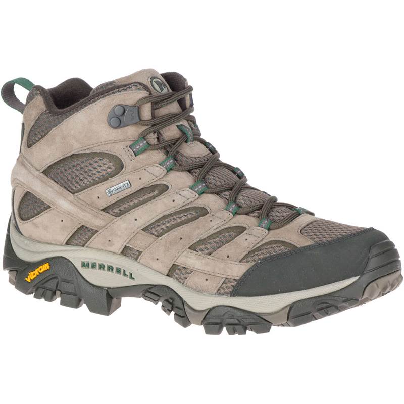 Merrell Moab 2 Mid Leather Gore-Tex Mens Hiking Boots-2