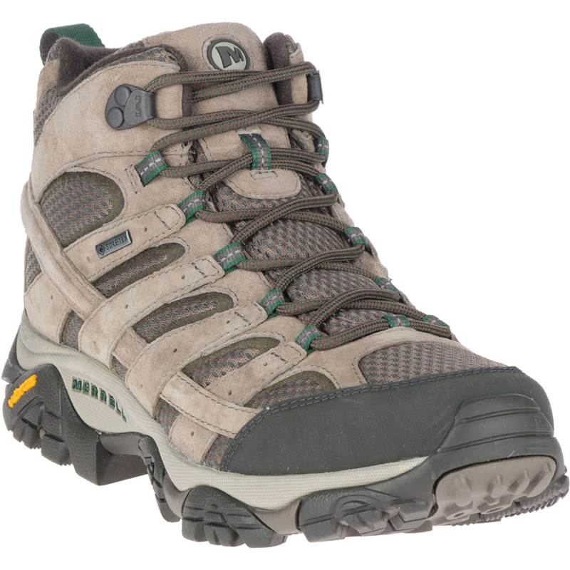Merrell Moab 2 Mid Leather Gore-Tex Mens Hiking Boots-3